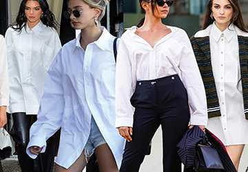 Top 5 Ways to Style a White Shirt